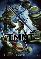 Teenage Mutant Ninja Turtles 2007 poster