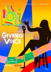Giving Voice: Competencia De Monólogos En Broadway poster