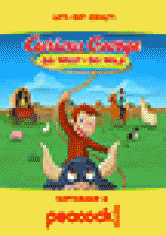 Curious George: Go West, Go Wild poster