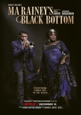 Ma Rainey’s Black Bottom (La Madre Del Blues) poster