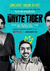 The White Tiger (Tigre Blanco) poster