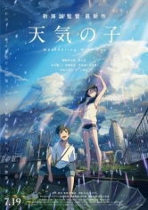Tenki No Ko (Weathering With You) poster