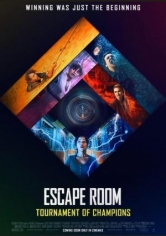 Escape Room: Tournament Of Champions (Escape Room 2: Reto Mortal) poster