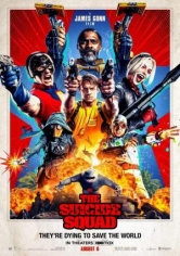 The Suicide Squad (El Escuadrón Suicida) poster