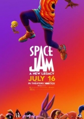 Space Jam: A New Legacy (Space Jam: Una Nueva Era) poster