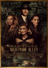 Nightmare Alley (El Callejón De Las Almas Perdidas) poster