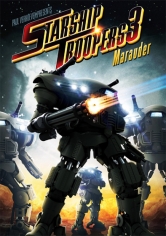 Starship Troopers 3: Armas Del Futuro poster