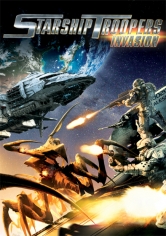 Starship Troopers 4: Invasión poster