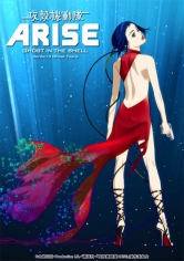 Ghost In The Shell Arise -border:3 Ghost Tears poster