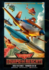Planes Fire And Rescue poster