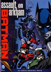 Batman: El Asalto De Arkham poster