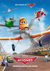 Planes (Aviones) poster