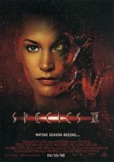 Species II (Especie Mortal II) poster