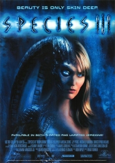 Species III (Especie Mortal III) poster