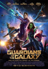 Guardians Of The Galaxy (Guardianes De La Galaxia) poster