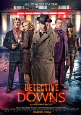 Detektiv Downs poster