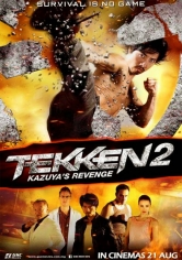 Tekken 2: Revenge Of Kazuya poster