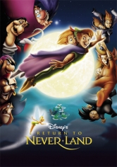 Peter Pan En Regreso Al País De Nunca Jamás poster
