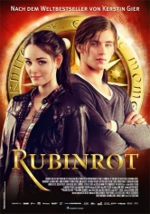 Rubinrot (Ruby, La última Viajera Del Tiempo) poster