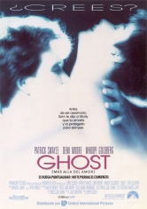 Ghost: La Sombra Del Amor poster