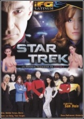Star Trek Parodia X poster
