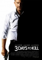 3 Days To Kill (3 Días Para Matar) poster
