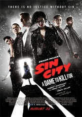 Sin City: Una Dama Por La Que Matar poster