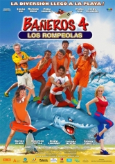 Bañeros 4: Los Rompeolas poster