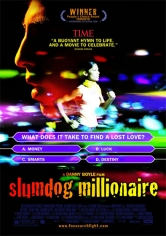 Slumdog Millionaire (Quisiera Ser Millonario) poster