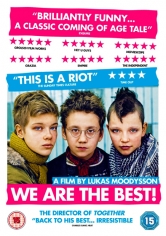 We Are The Best! (¡Somos Lo Mejor!) poster