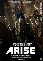 Ghost In The Shell Arise: Border 4 – Ghost Stands Alone poster