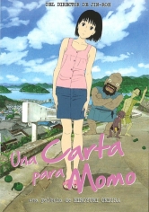 Momo E No Tegami poster