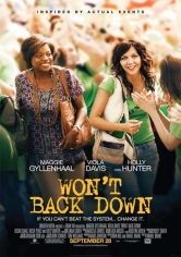 Won’t Back Down poster