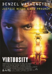 Virtuosity (Asesino Virtual) poster