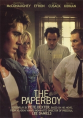 The Paperboy (El Chico Del Periódico) poster
