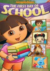 Dora The Explorer First Day Of School poster