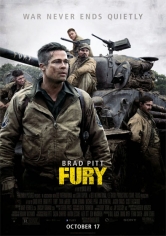 Fury (Corazones De Acero) poster