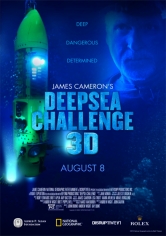 James Cameron’s Deepsea Challenge 3D poster