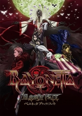 Bayonetta: Bloody Fate poster