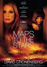 Maps To The Stars poster