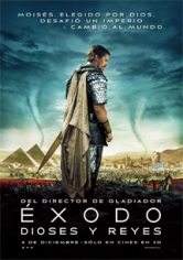 Exodus: Gods And Kings (Éxodo: Dioses Y Reyes) poster