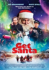 Get Santa poster