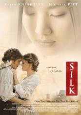 Silk (Retrato De Amor) poster