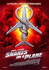 Snakes On A Plane (Serpientes A Bordo) poster