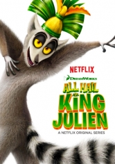 All Hail King Julien (Viva El Rey Julien) poster