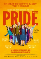 Pride (Orgullo) poster