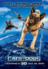 Como Perros Y Gatos 2: La Venganza De Kitty Galore poster