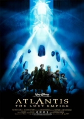 Atlantis: El Imperio Perdido poster
