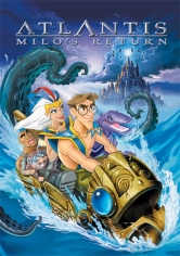 Atlantis: El Regreso De Milo poster