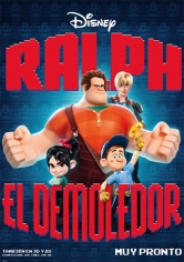 ¡Rompe Ralph! (Ralph: El Demoledor) poster